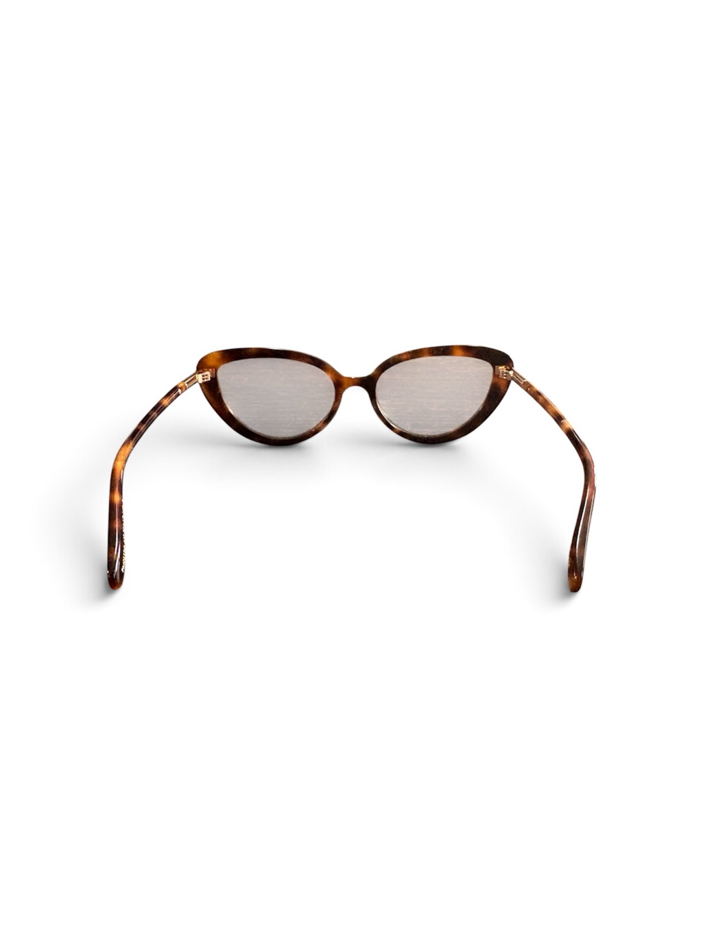 Pomellato Tortoiseshell Cat-Eye Glasses With Red Case — image 4 of 6